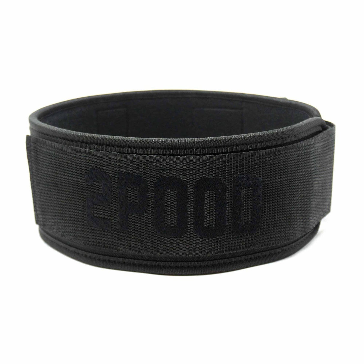 Achetez la ceinture d'haltérophilie 2POOD « All Black » taille XL sur HighPowered.ch