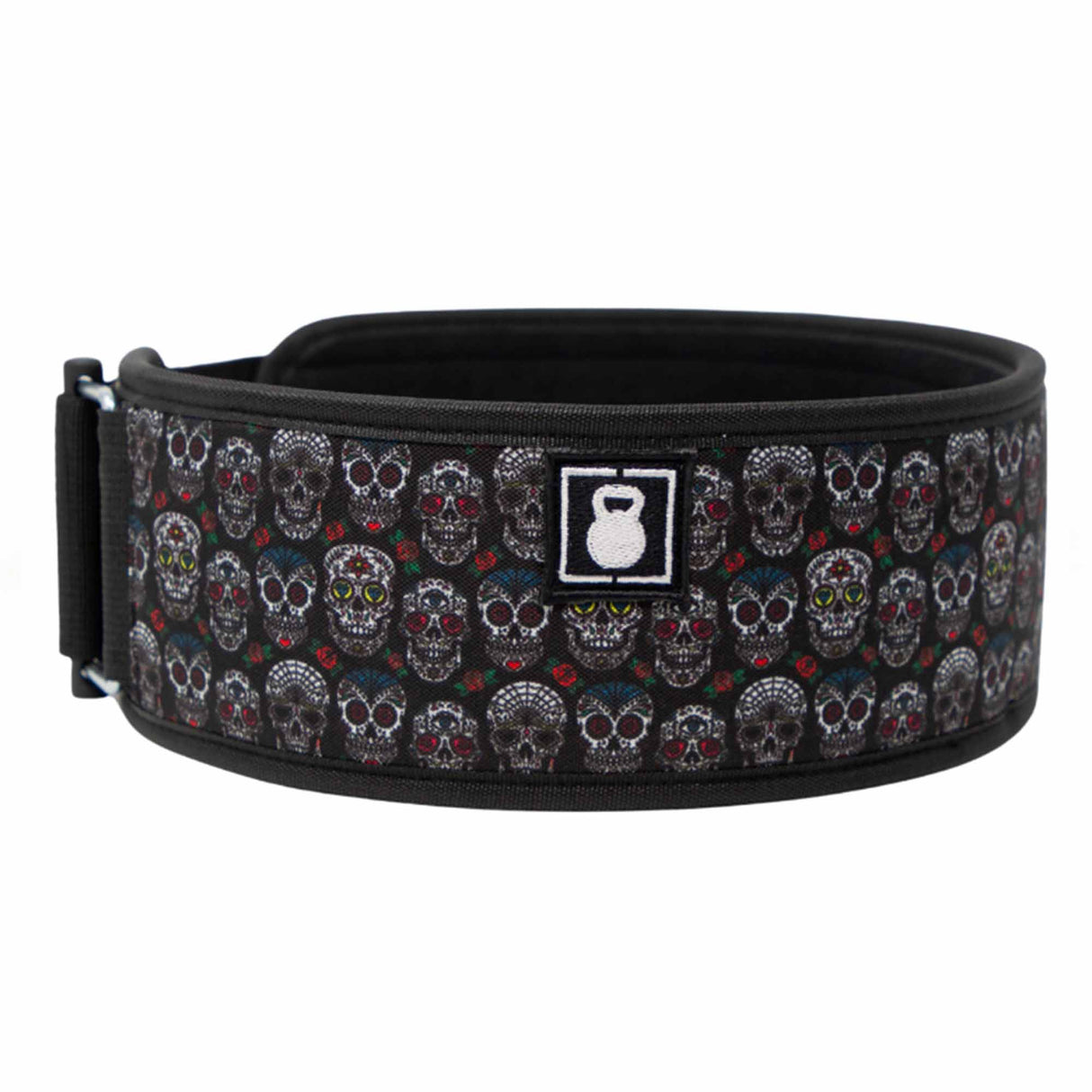 2POOD 2POOD Day of the Deadlifts : achetez la ceinture d'haltérophilie XL sur HighPowered.ch