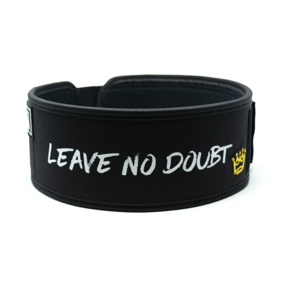 2POOD Leave No Doubt (by PRVN) Gewichthebergürtel kaufen - 2POOD Gewichthebergürtel - Fitness Onlineshop