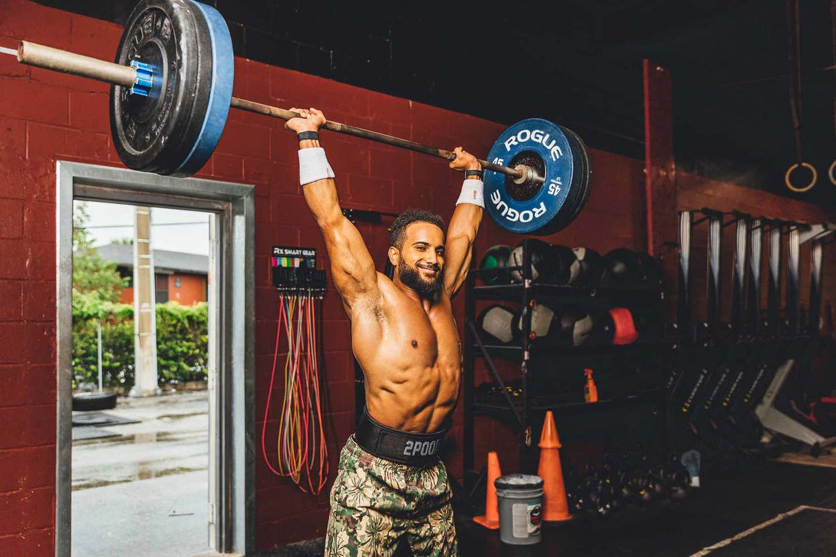 Buy the 2POOD 2POOD Operator Weightlifting Belt XL at HighPowered.ch