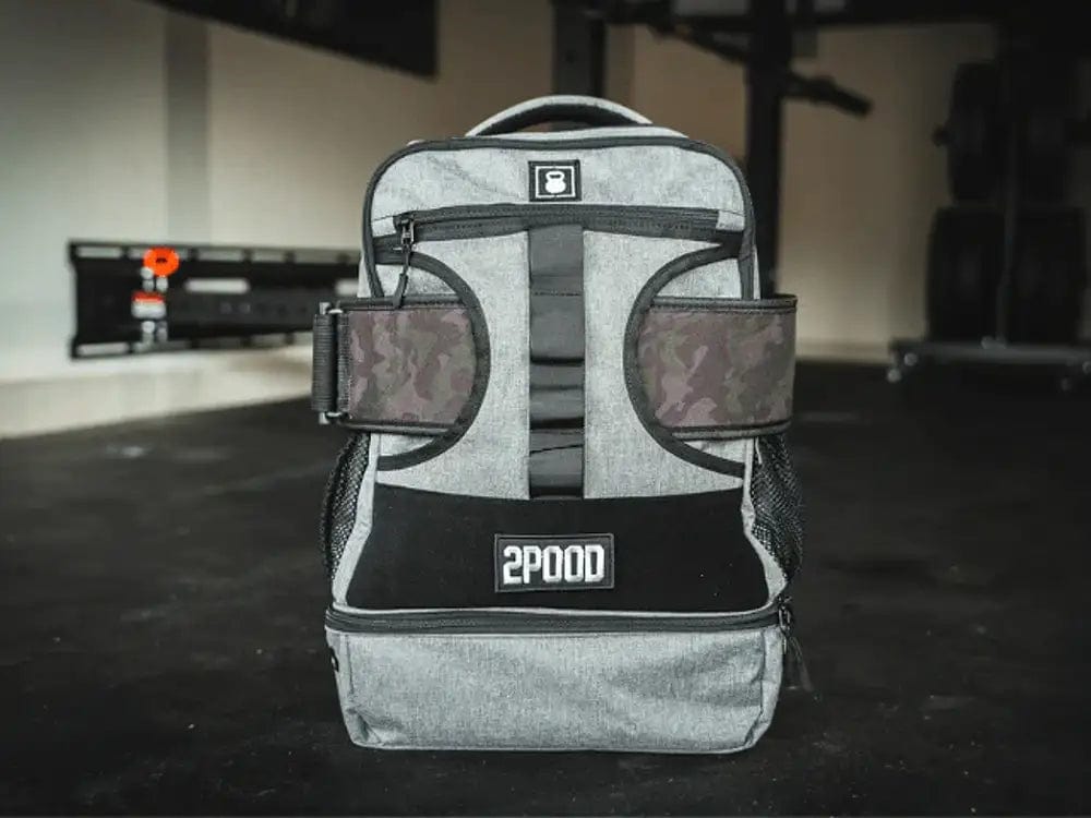 2POOD 2POOD Performance Backpack 3.0 (mit Gürtelfach) Grey Regular kaufen bei HighPowered.ch