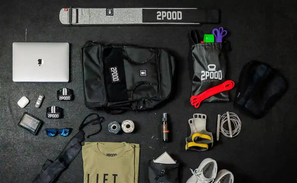 2POOD 2POOD Performance Backpack 3.0 (mit Gürtelfach) Black XL kaufen bei HighPowered.ch