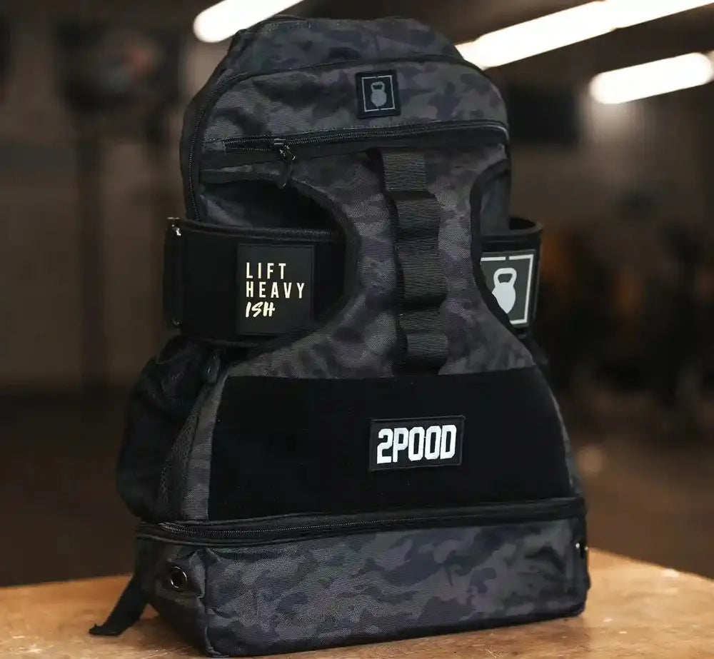 2POOD 2POOD Performance Backpack 3.0 (mit Gürtelfach) Operator Camo XL kaufen bei HighPowered.ch