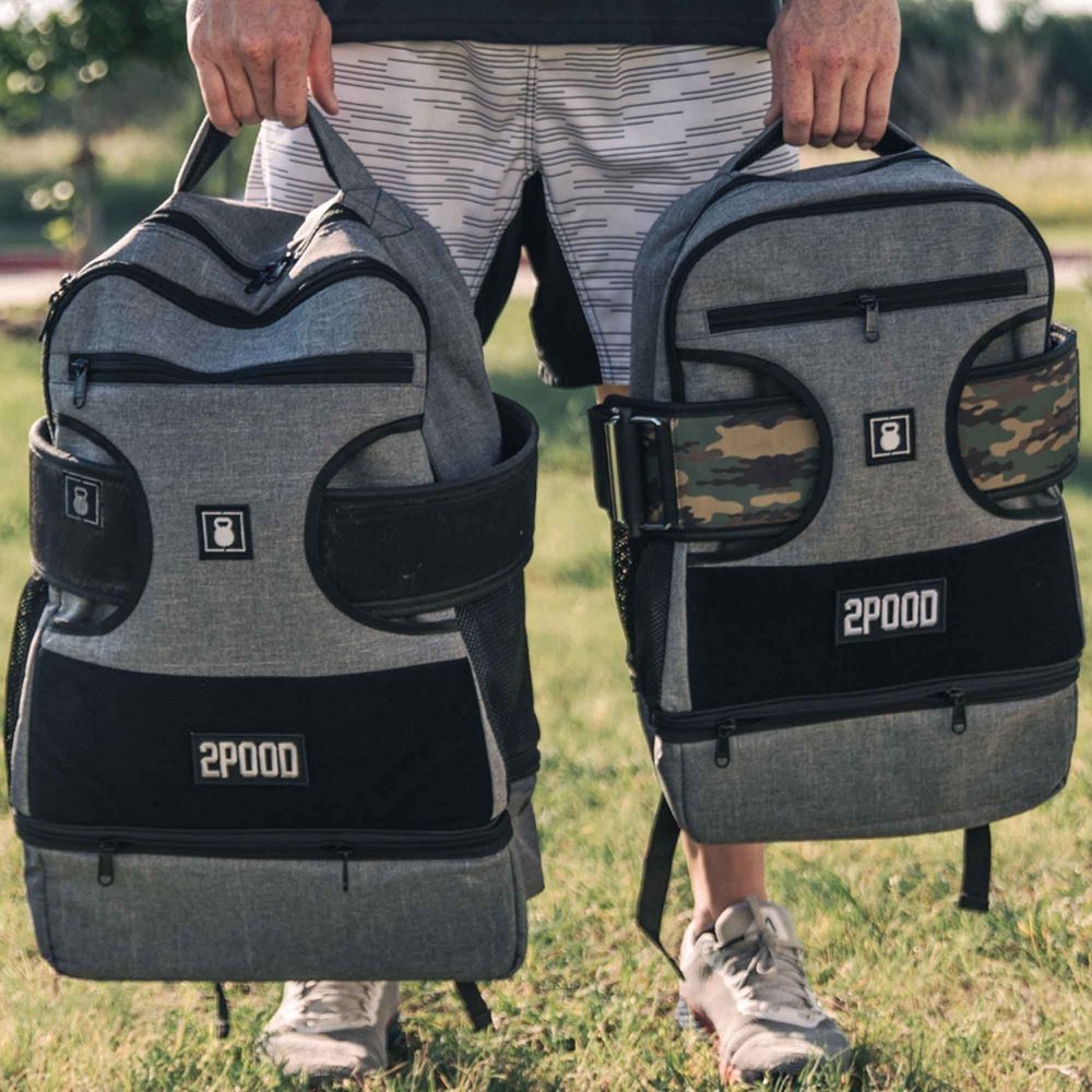 2POOD 2POOD Performance Backpack (XL) mit Gürtelfach (Auslaufmodell) Grau kaufen bei HighPowered.ch