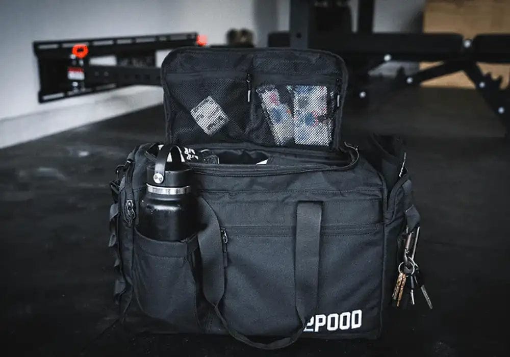 Acquista la borsa da viaggio 2POOD Performance nera su HighPowered.ch