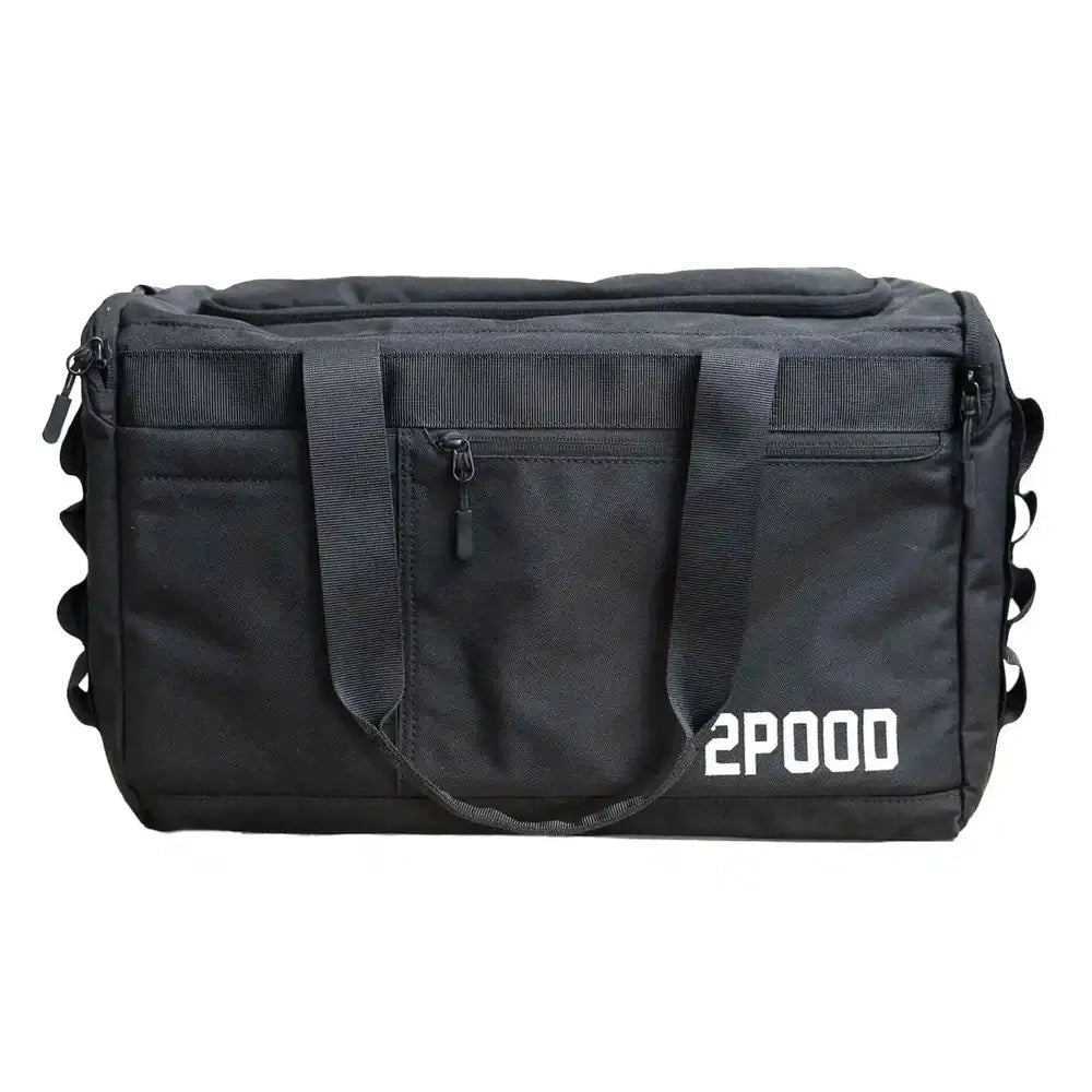 Acquista la borsa da viaggio 2POOD Performance nera su HighPowered.ch