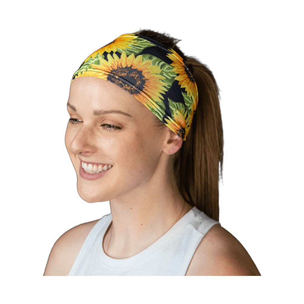 2POOD Performance Stirnband Sunflower kaufen - 2POOD Stirnbänder - Fitness Onlineshop