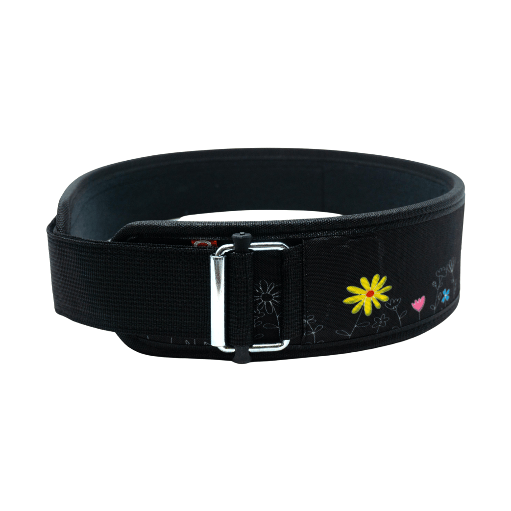 2POOD Petite Blossom (by Brittany Weiss) Gewichthebergürtel (extra-schmal) kaufen - 2POOD Gewichthebergürtel - Fitness Onlineshop