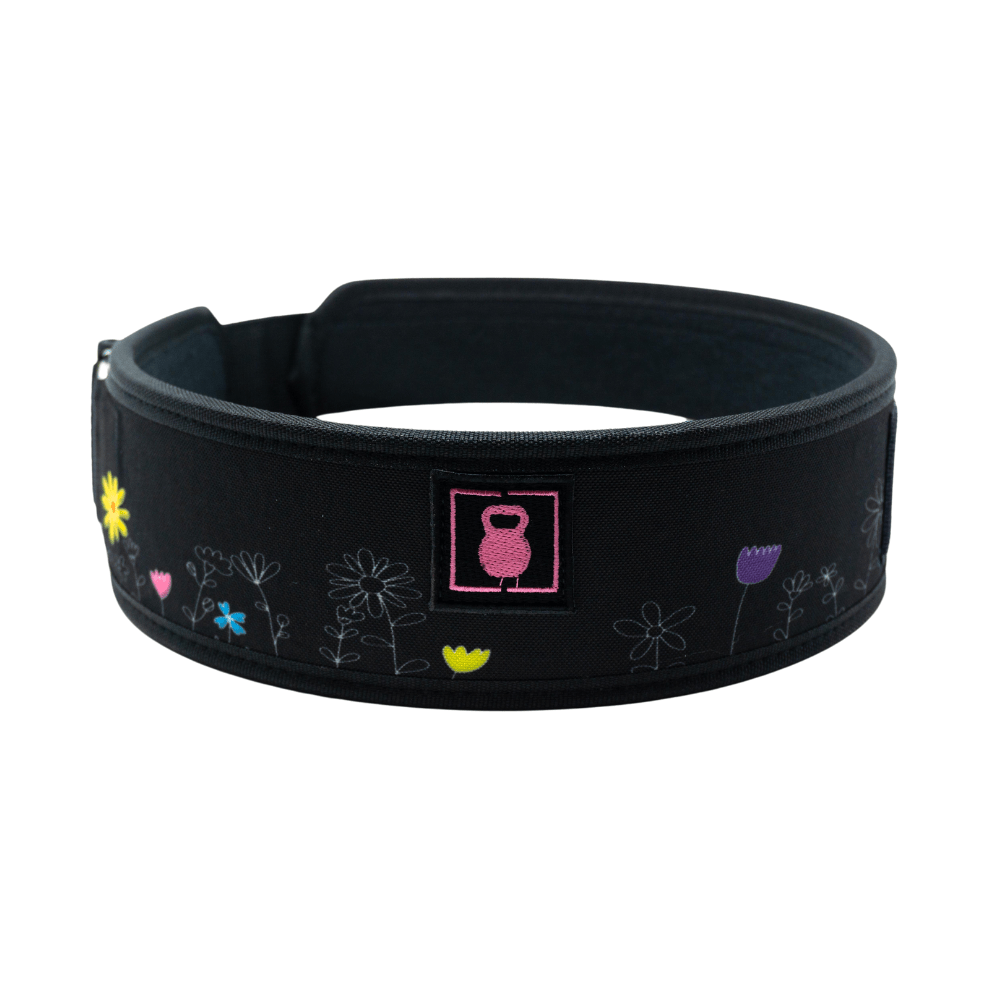 2POOD Petite Blossom (by Brittany Weiss) Gewichthebergürtel (extra-schmal) kaufen - 2POOD Gewichthebergürtel - Fitness Onlineshop