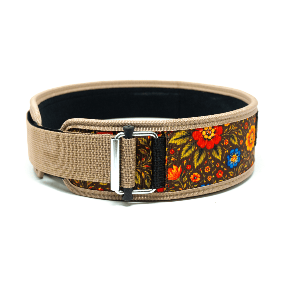 2POOD Petite Florecer (by Fee Saghafi) Gewichthebergürtel (extra-schmal) kaufen - 2POOD Gewichthebergürtel - Fitness Onlineshop
