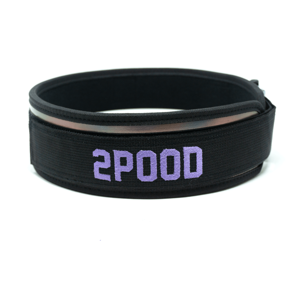 2POOD Petite Ultraviolet (by Mattie Rogers) Gewichthebergürtel (extra-schmal) kaufen - 2POOD Gewichthebergürtel - Fitness Onlineshop