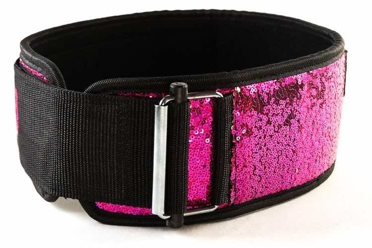 Achetez la ceinture d'haltérophilie 2POOD Pink Bombshell XL sur HighPowered.ch