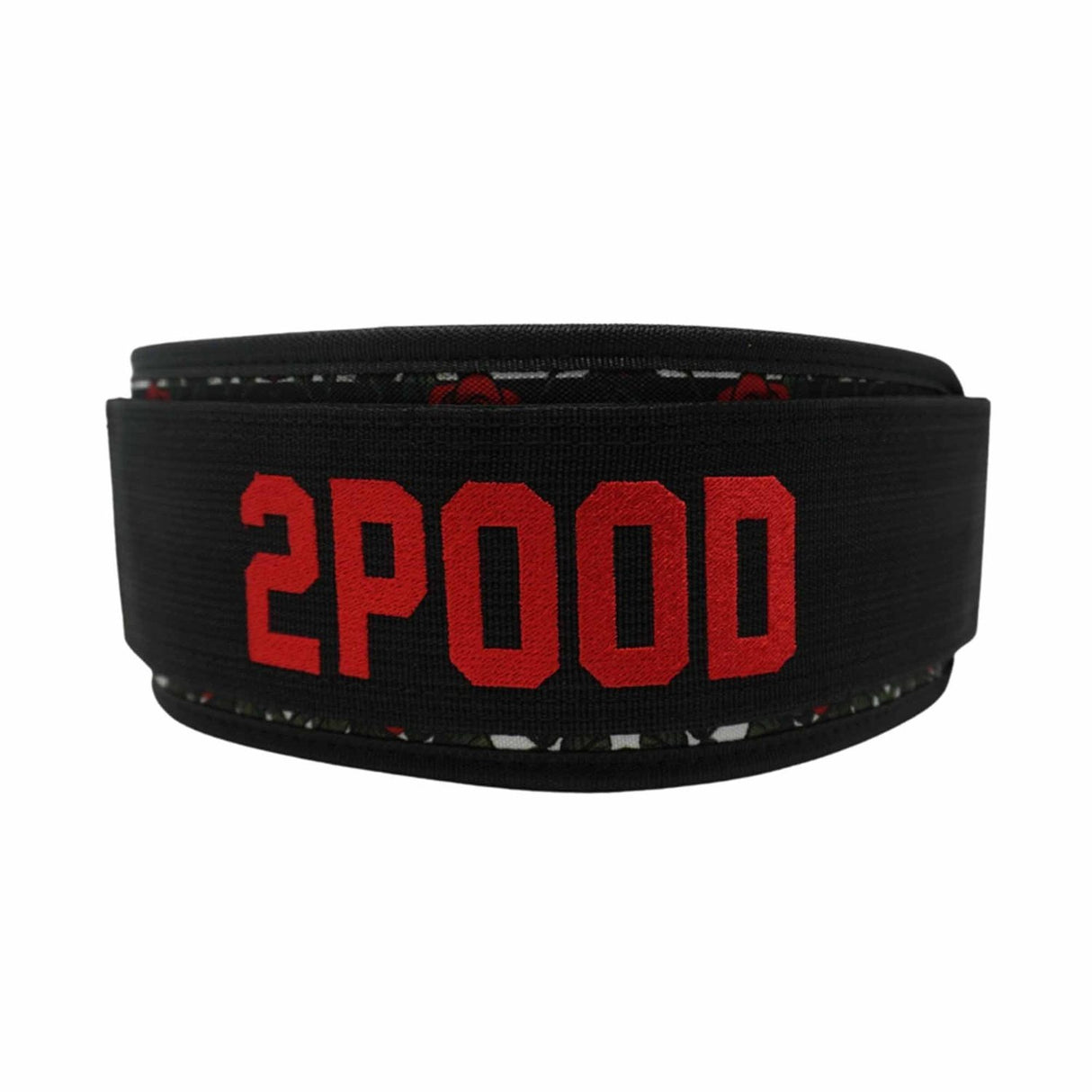 Buy the 2POOD 2POOD Roses Weightlifting Belt (XL) at HighPowered.ch