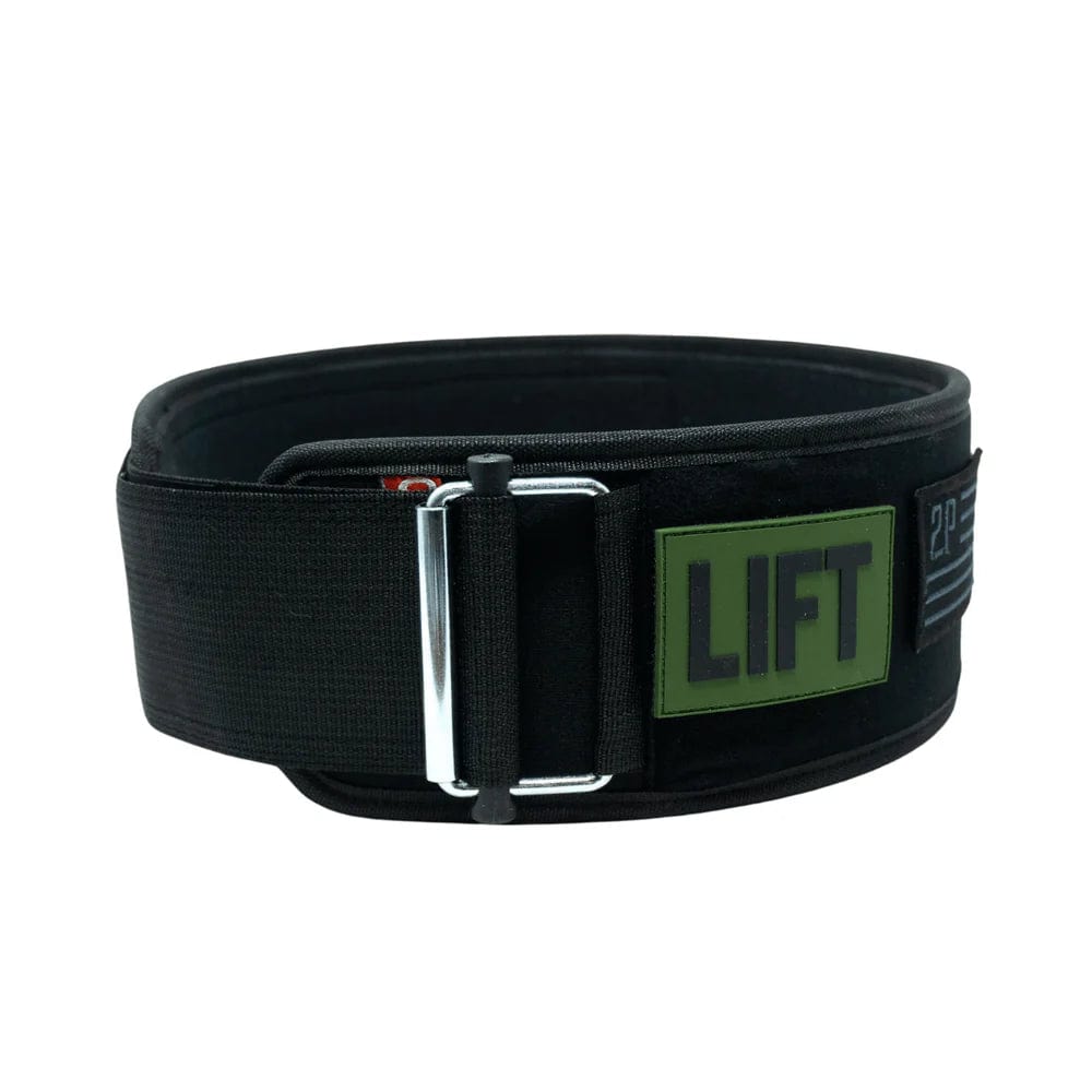 Buy the 2POOD 2POOD Velcro Black Weightlifting Belt (XL) at HighPowered.ch