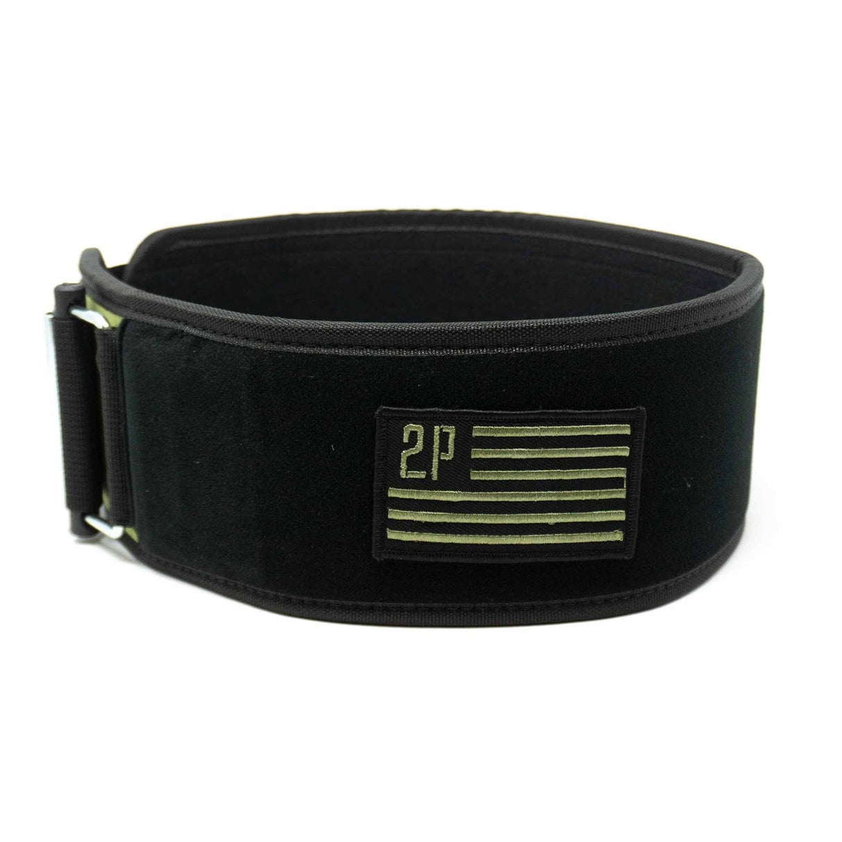 Acheter la ceinture d'haltérophilie 2POOD 2POOD Velcro Green XL sur HighPowered.ch
