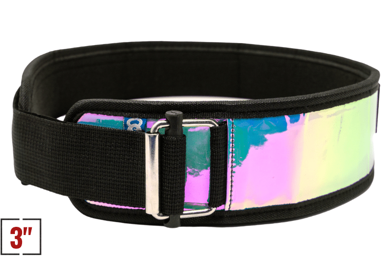 3" Petite All The Rave Weightlifting Belt kaufen - 2POOD 3 Inch Belt - Fitness Onlineshop