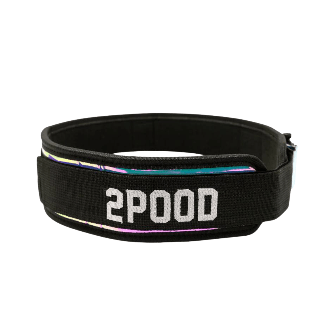 3" Petite All The Rave Weightlifting Belt kaufen - 2POOD 3 Inch Belt - Fitness Onlineshop
