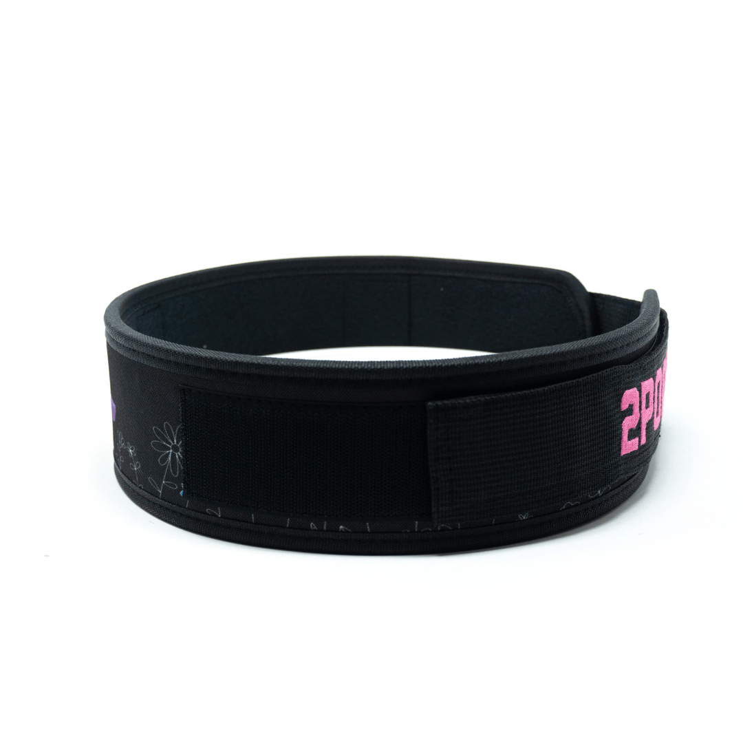3" Petite Blossom Weightlifting Belt kaufen - 2POOD 3 Inch Belt - Fitness Onlineshop