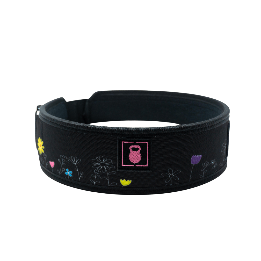 3" Petite Blossom Weightlifting Belt kaufen - 2POOD 3 Inch Belt - Fitness Onlineshop