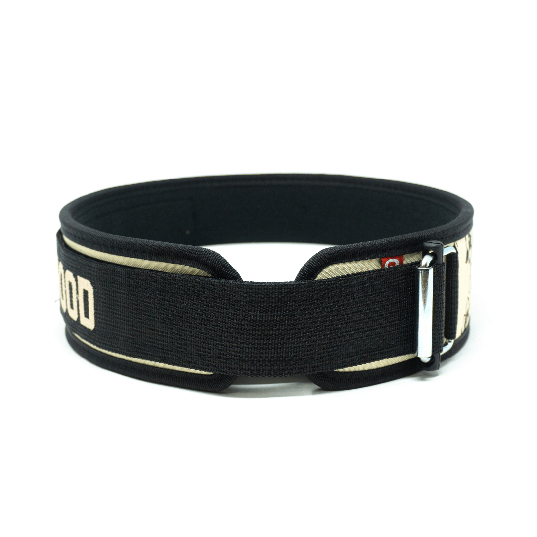 3" Petite Pretty Strong for a Mom by Arielle Loewen Weightlifting Belt kaufen - 2POOD 3 Inch Belt - Fitness Onlineshop