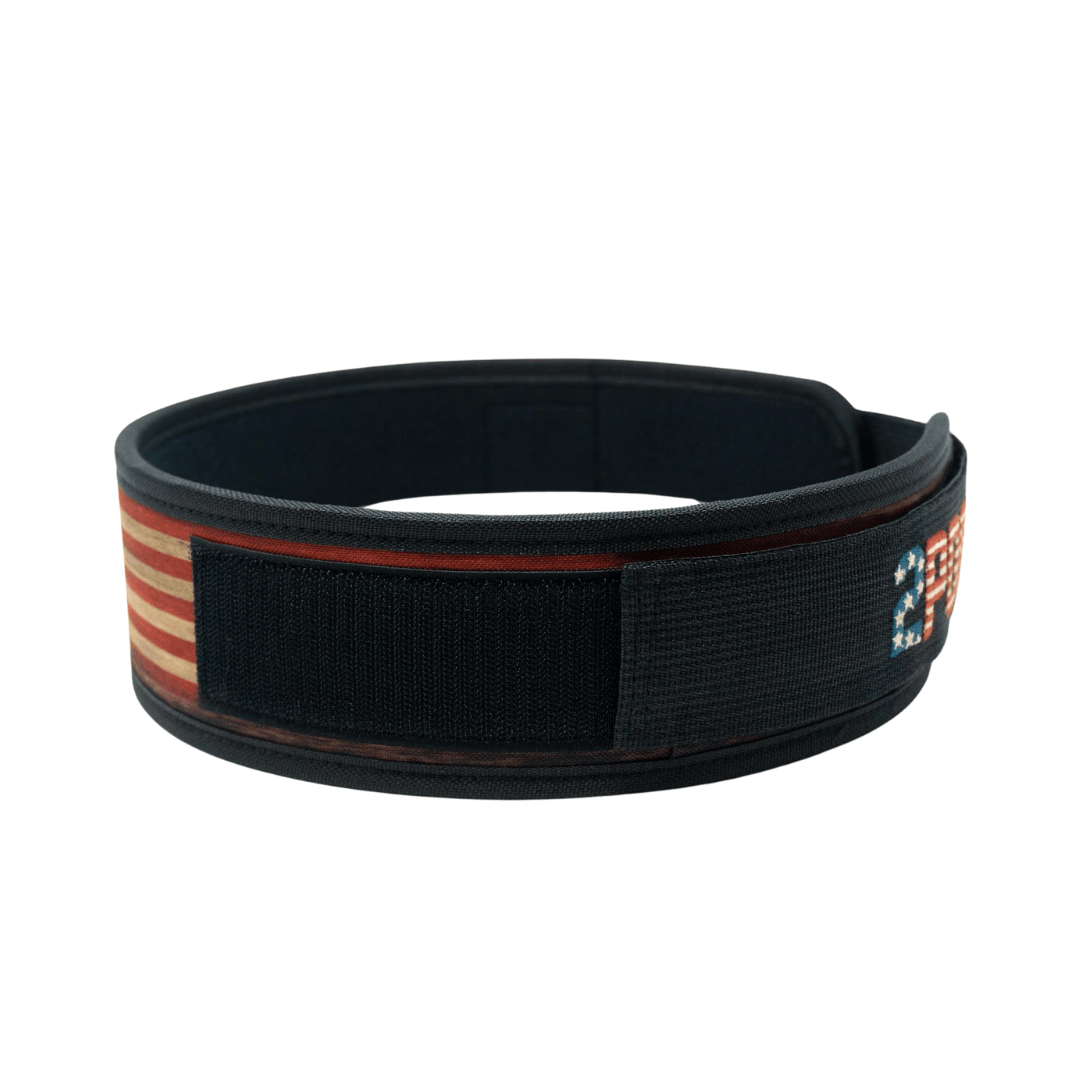 3" Petite Unapologetically American Weightlifting Belt kaufen - 2POOD 3 Inch Belt - Fitness Onlineshop