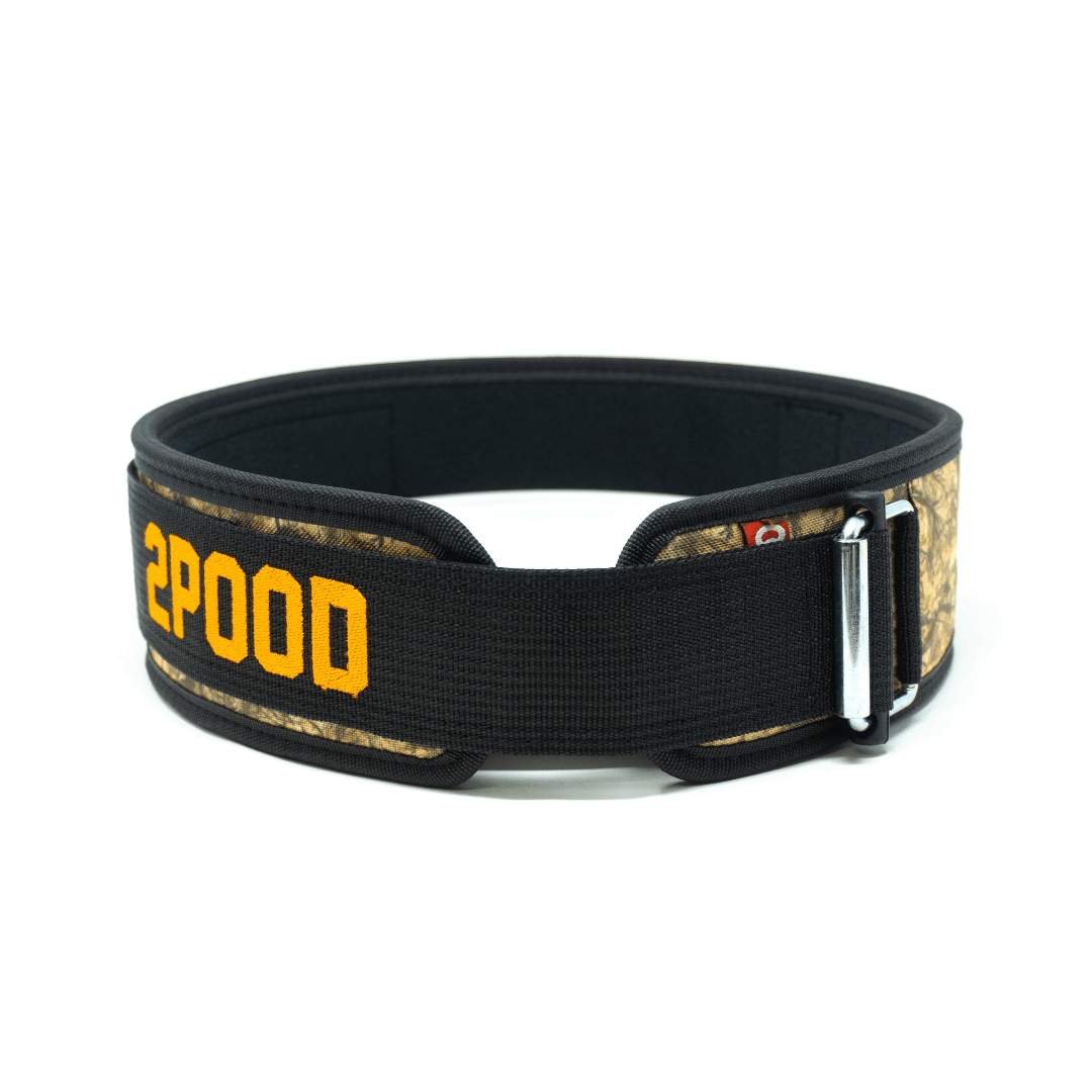 3" Petite Woodlands by Danielle Brandon Weightlifting Belt kaufen - 2POOD 3 Inch Belt - Fitness Onlineshop
