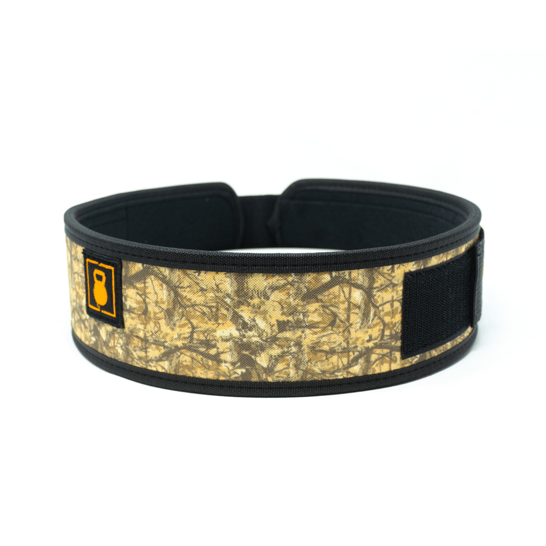 3" Petite Woodlands by Danielle Brandon Weightlifting Belt kaufen - 2POOD 3 Inch Belt - Fitness Onlineshop