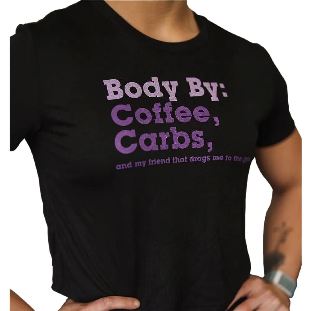Body By Crop Top kaufen - 2POOD Oberteile Damen - Fitness Onlineshop