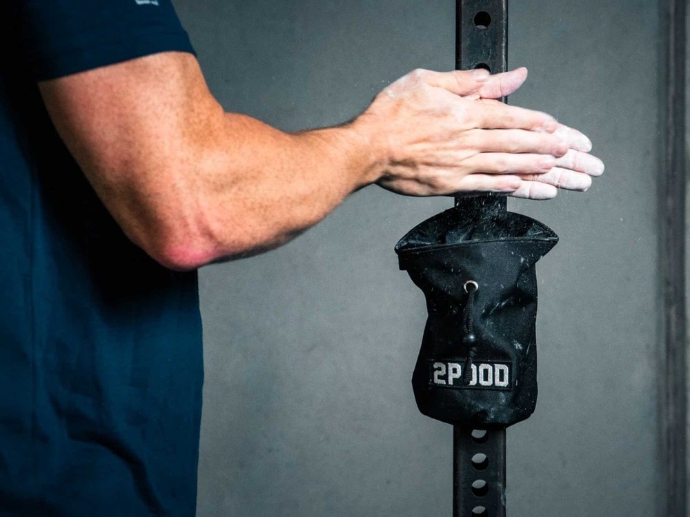 Buy 2POOD chalk bag (magnesium container) at HighPowered.ch