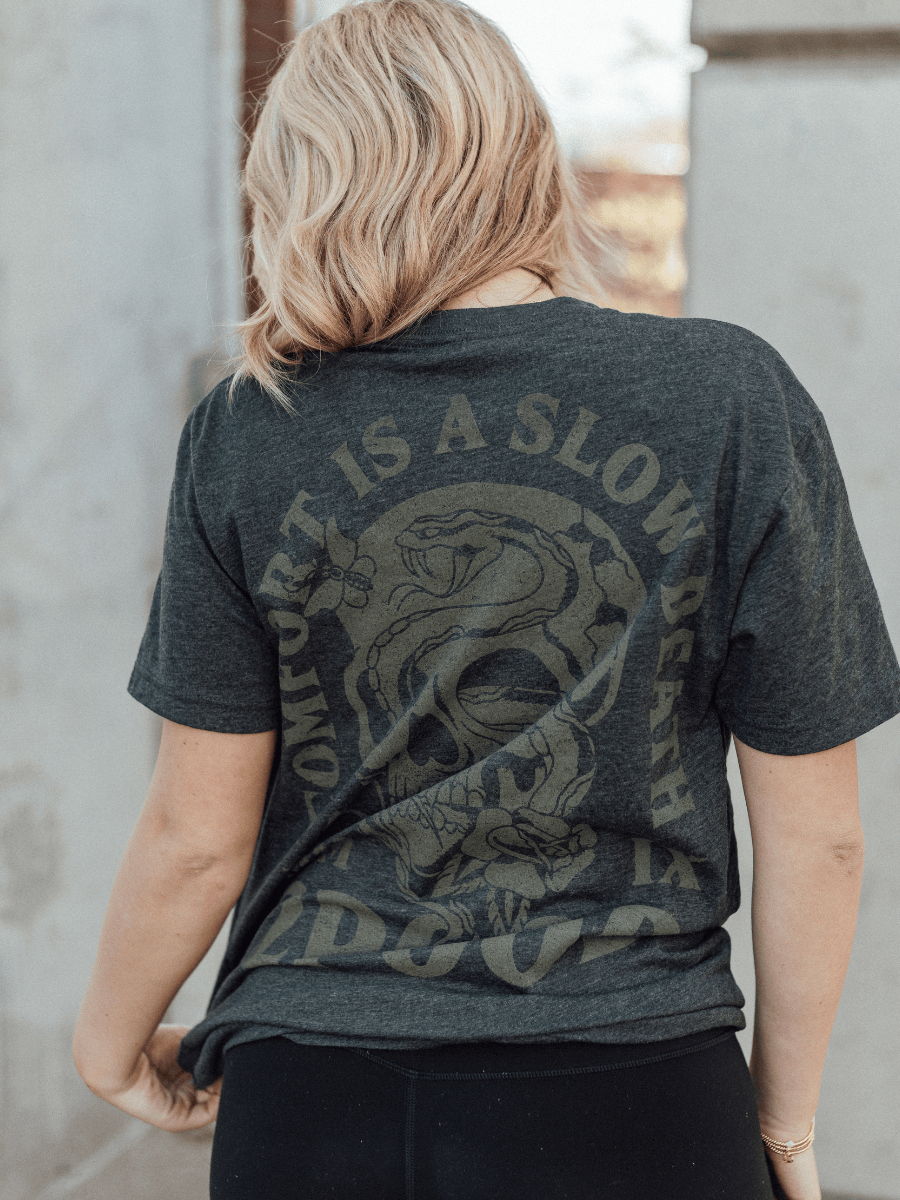Comfort Kills T-Shirt kaufen - 2POOD T-Shirts - Fitness Onlineshop