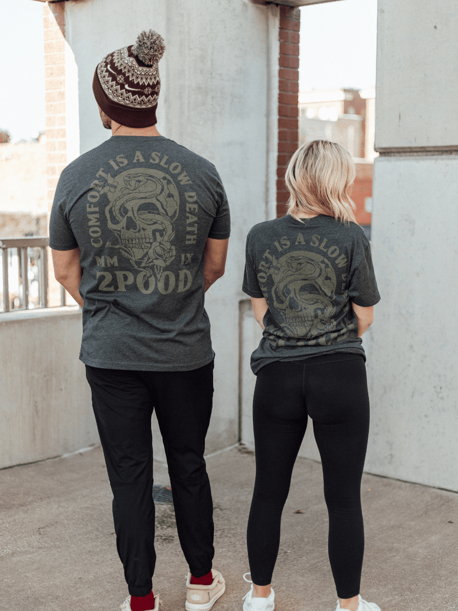Comfort Kills T-Shirt kaufen - 2POOD T-Shirts - Fitness Onlineshop