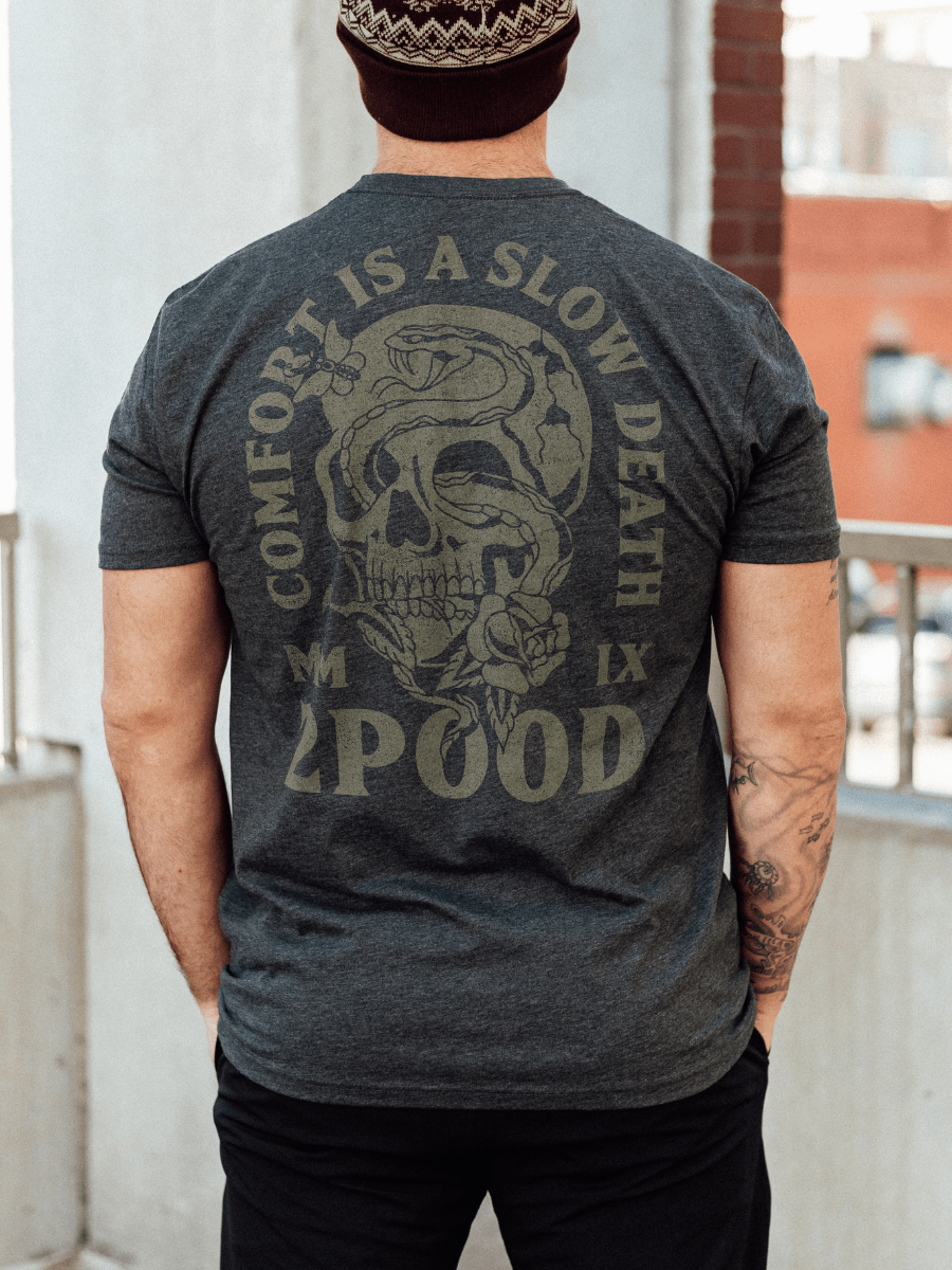 Comfort Kills T-Shirt kaufen - 2POOD T-Shirts - Fitness Onlineshop