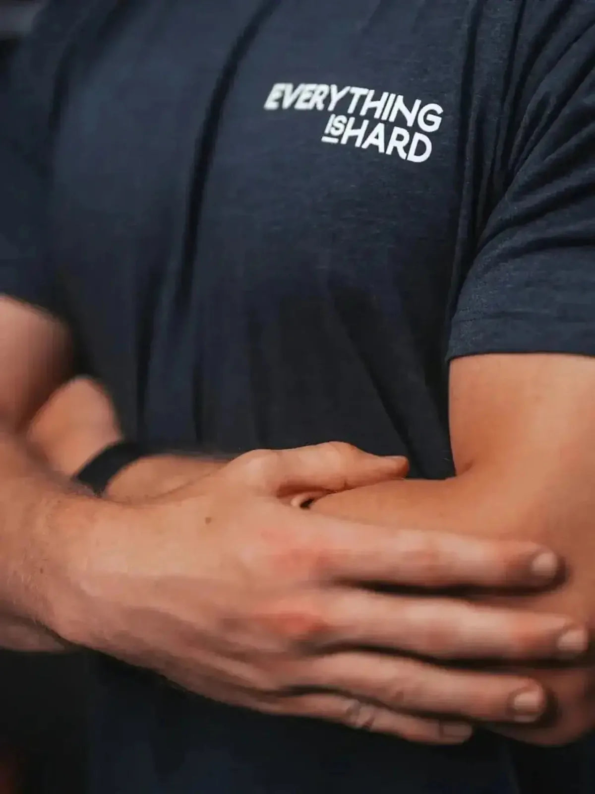 2POOD Everything Is Hard T-Shirt Schwarz kaufen bei HighPowered.ch