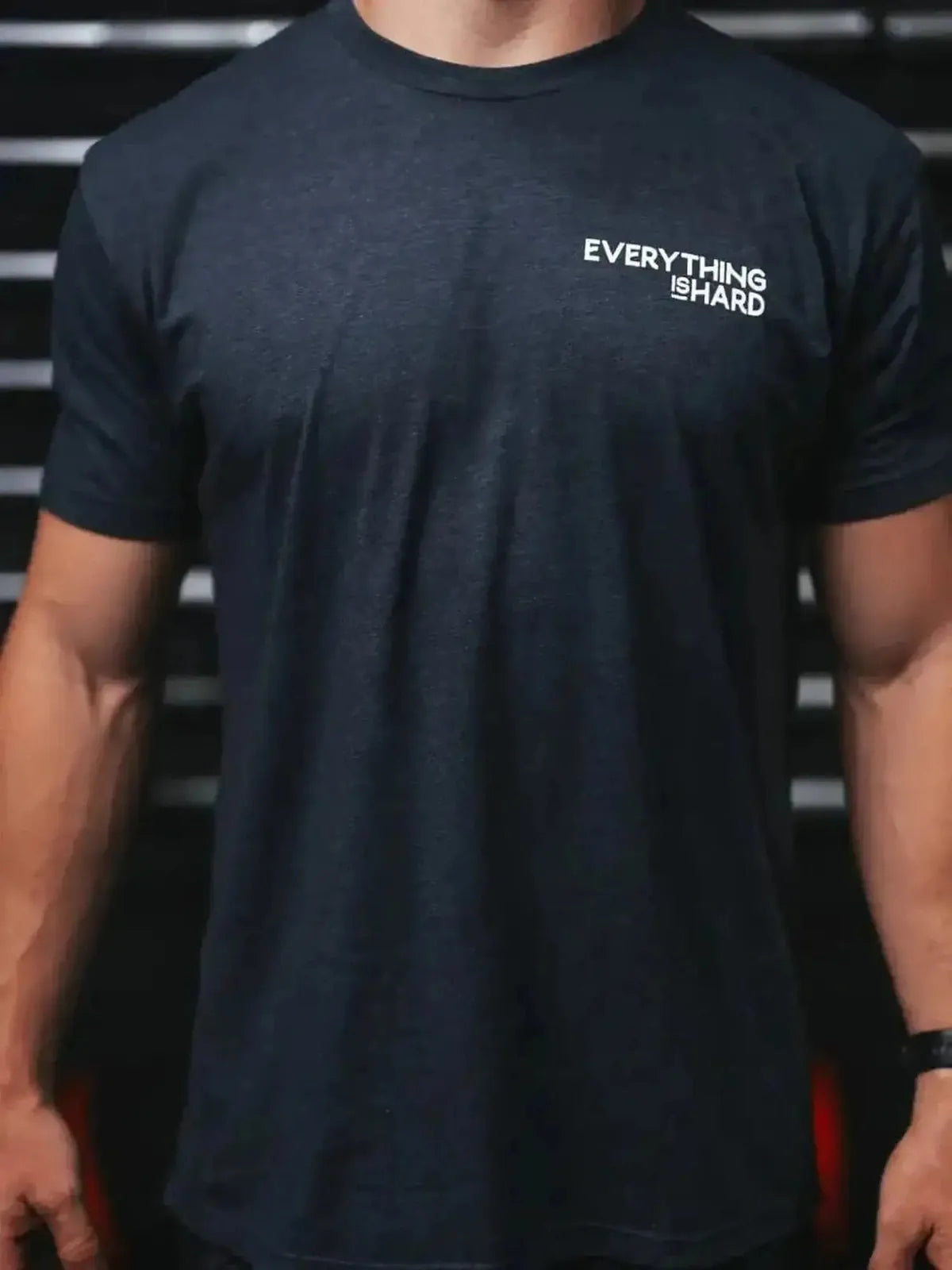 2POOD Everything Is Hard T-Shirt Schwarz kaufen bei HighPowered.ch
