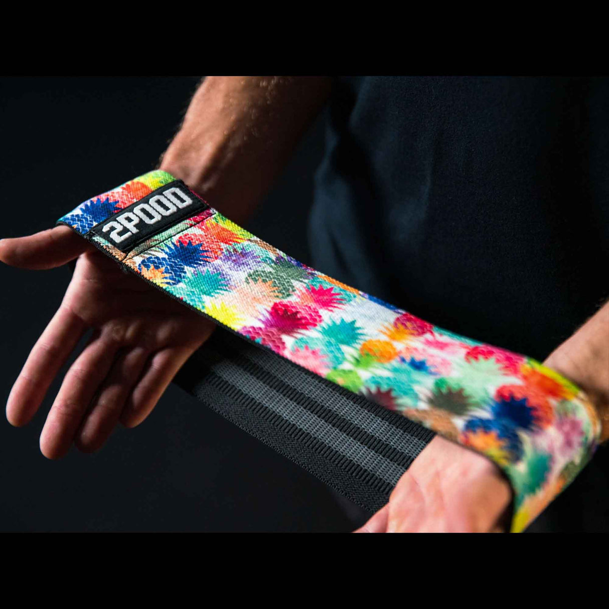 2POOD Hip Bands (Resistance Bands) Pineapple kaufen bei HighPowered.ch