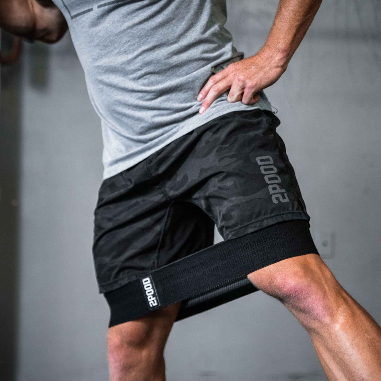 2POOD Hip Bands (Resistance Bands) Operator-Black kaufen bei HighPowered.ch