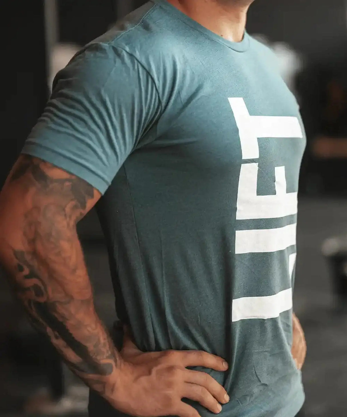 2POOD Lift T-Shirt - Indigo XXL kaufen bei HighPowered.ch