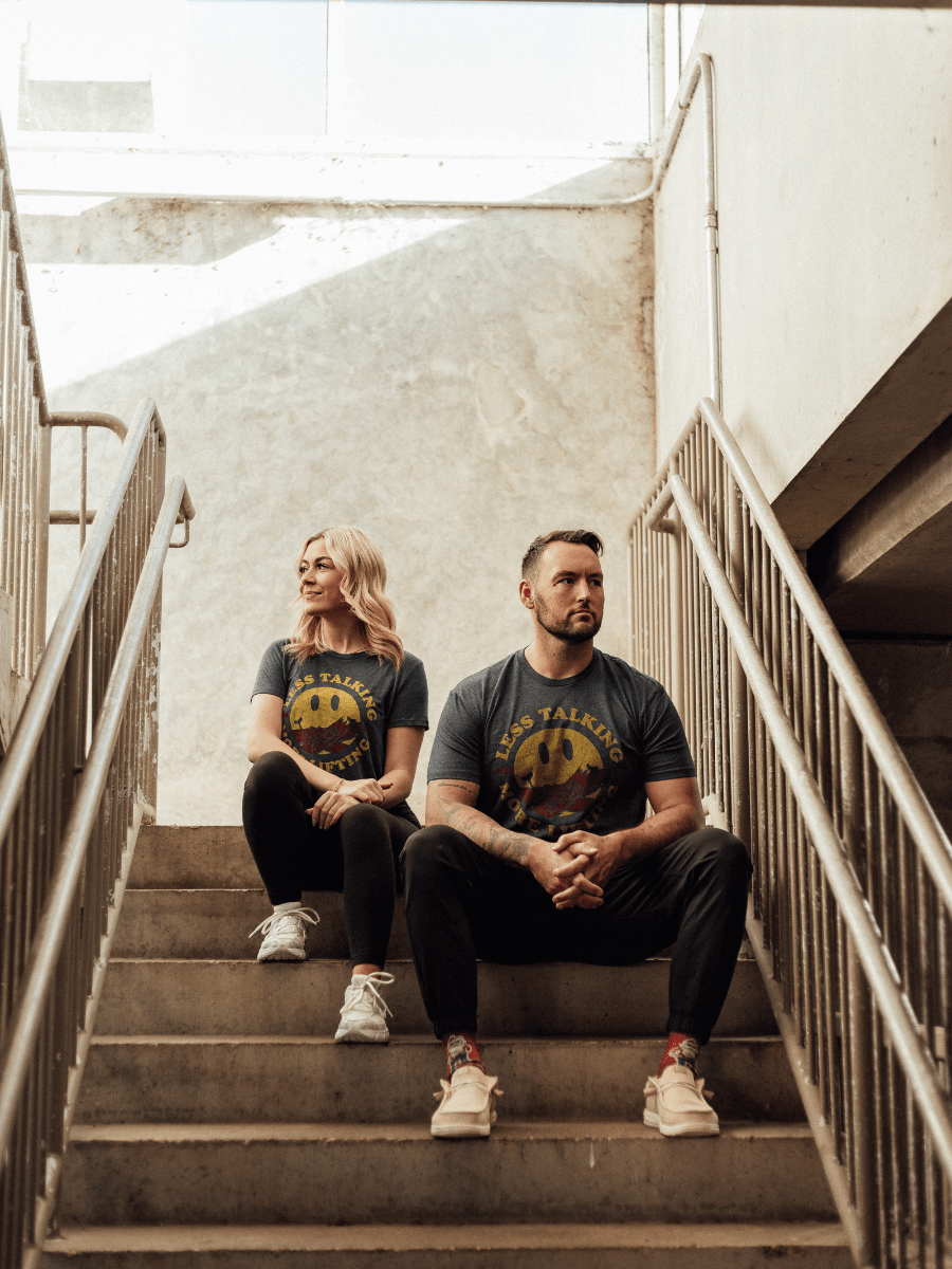 Less Talking T-Shirt kaufen - 2POOD T-Shirts - Fitness Onlineshop