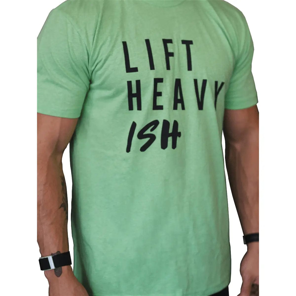 Lift Heavy Ish T-Shirt Neongrün / S kaufen - 2POOD Oberteile Herren - Fitness Onlineshop