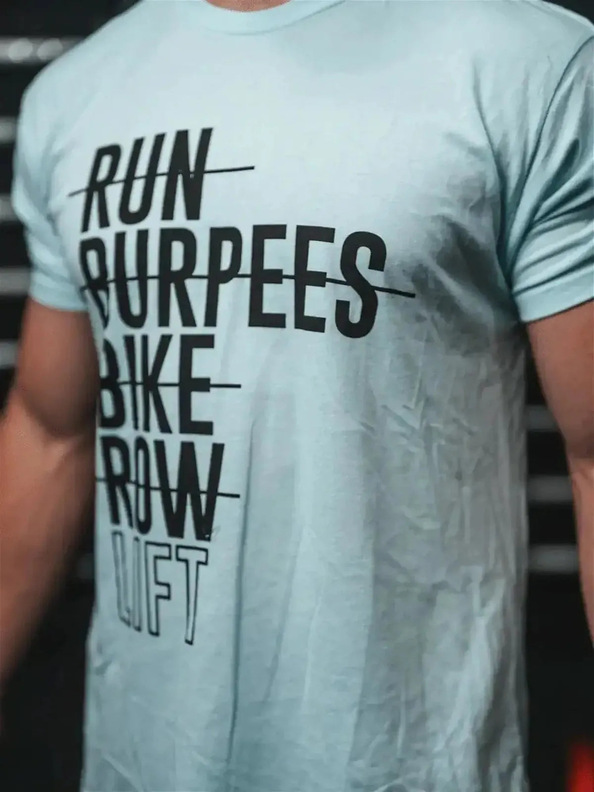 2POOD Lift List T-Shirt Hellblau kaufen bei HighPowered.ch