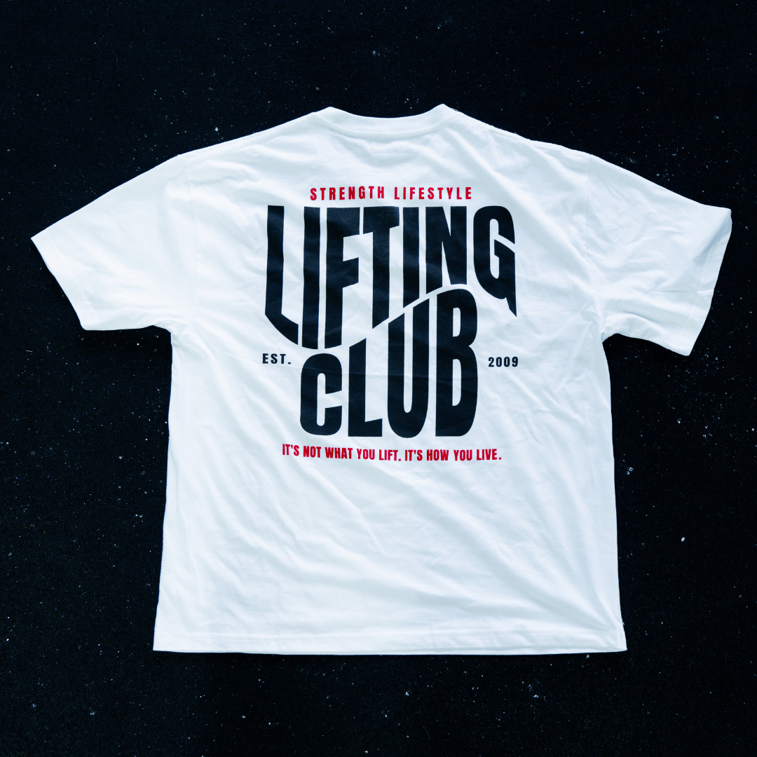 Lifting Club T-Shirt kaufen - 2POOD T-Shirts - Fitness Onlineshop