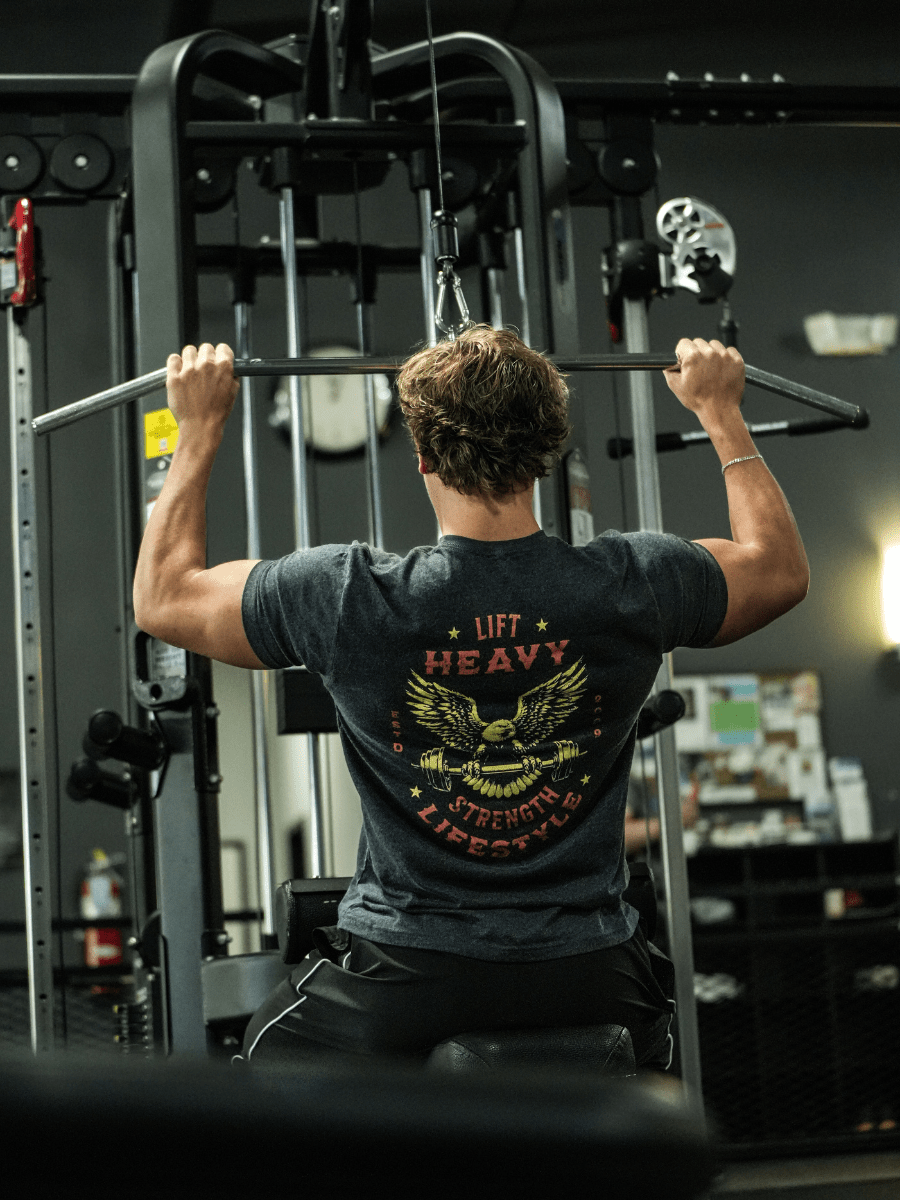 Load The Bar T-Shirt kaufen - 2POOD T-Shirts - Fitness Onlineshop