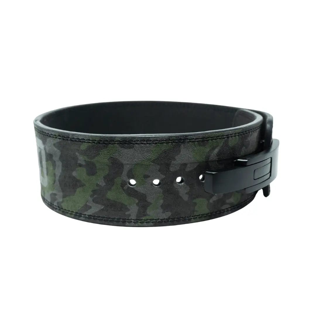 Acquista la cintura con leva Operator Camo da 10 mm - Cintura da sollevamento pesi 2POOD - Negozio online di articoli per il fitness