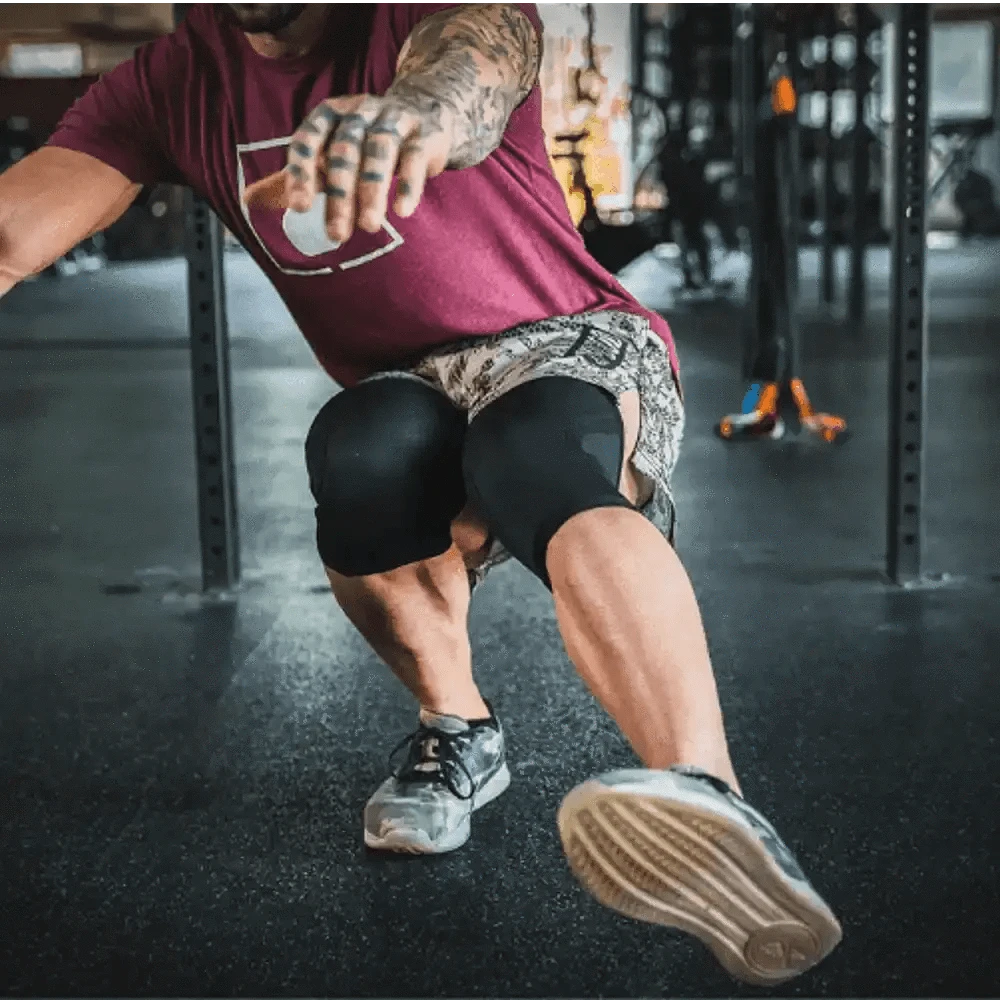 Acquista ginocchiere Performance da 5 mm (coppia) - Ginocchiere 2POOD - Negozio online di articoli per il fitness