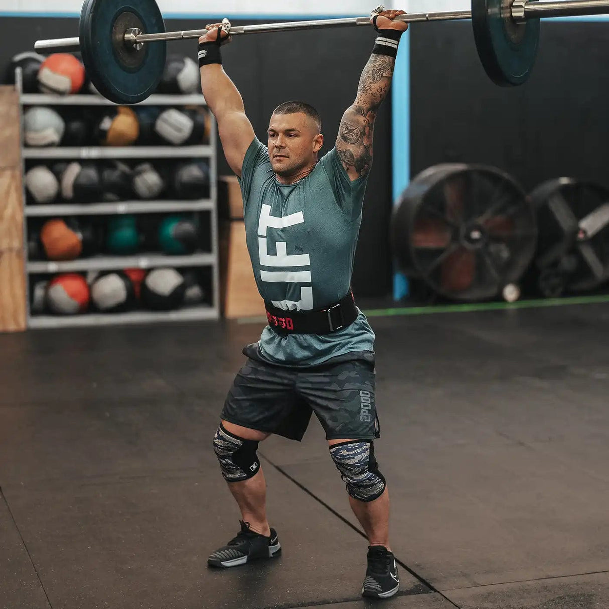 Acquista le ginocchiere 2POOD Performance da 5 mm (coppia) Tiger Camo su HighPowered.ch