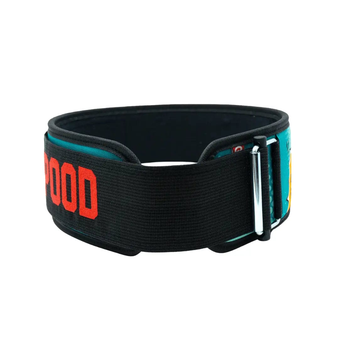 Send It by Nick Mathew : acheter une ceinture d'haltérophilie - Ceinture d'haltérophilie 2POOD - Boutique en ligne de fitness