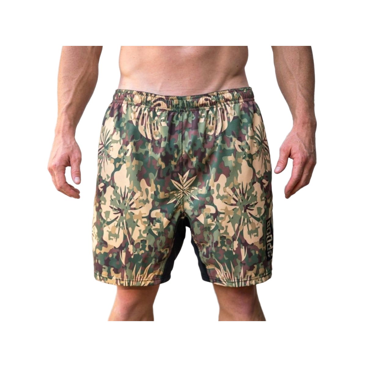 Trouble in Paradise Essential Shorts kaufen - 2POOD WOD Shorts - Fitness Onlineshop