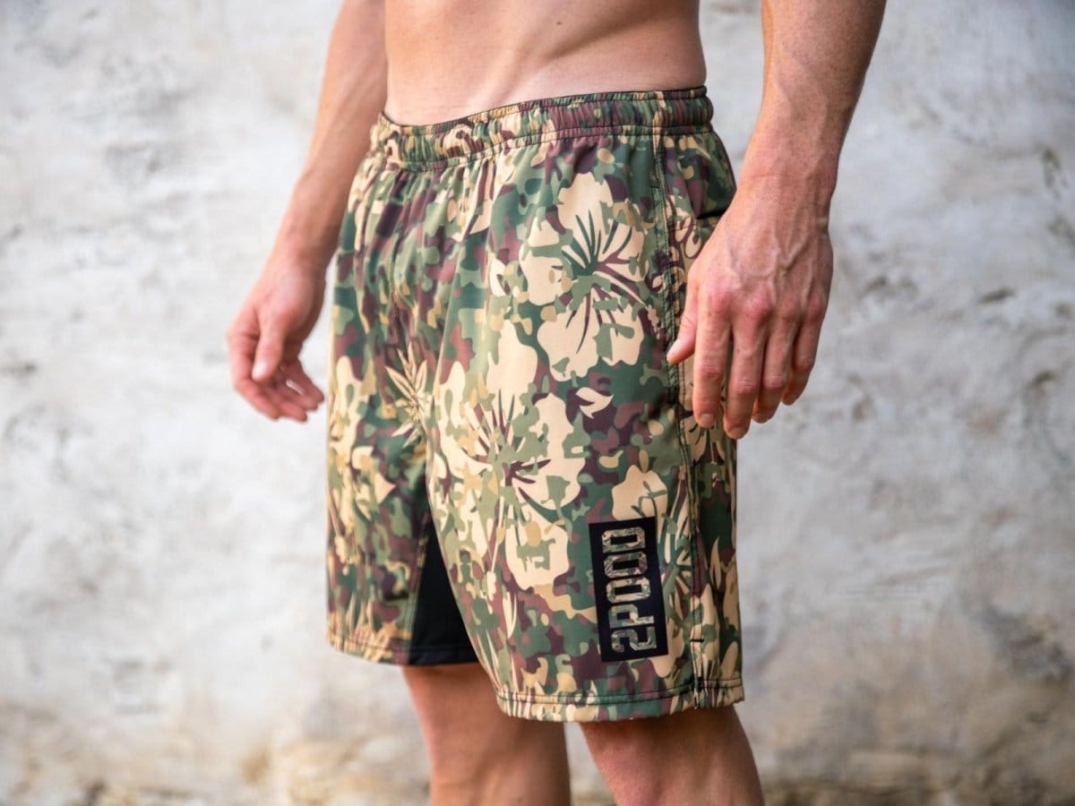 Trouble in Paradise Essential Shorts kaufen - 2POOD WOD Shorts - Fitness Onlineshop
