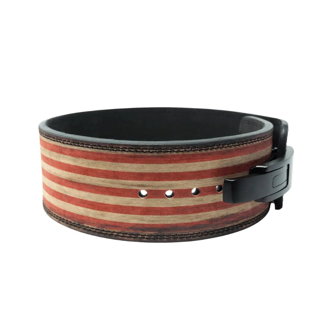 Unapologetically American 10mm Lever Belt kaufen - 2POOD Gewichthebergürtel - Fitness Onlineshop