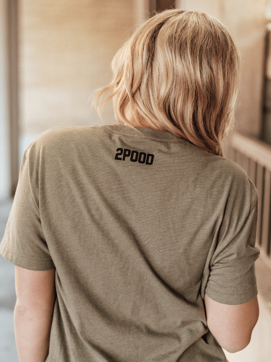 Varsity Strength Lifestyle T-Shirt kaufen - 2POOD T-Shirts - Fitness Onlineshop